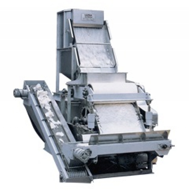 TS DRUM TYPE PRESS DEWATERER